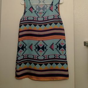 Tribal dress